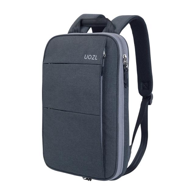 Mochila para Laptop Fina Expansível Compartimento Independente 14"