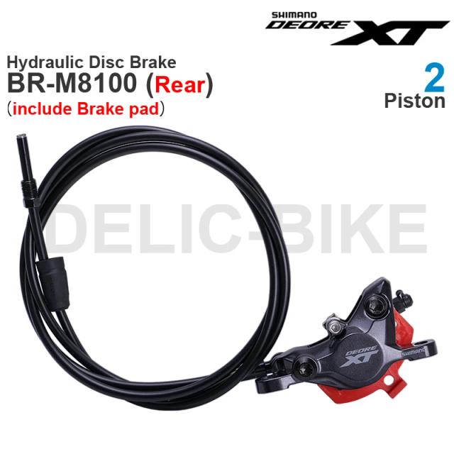 SHIMANO DEORE XT M8100 Freio A Disco Hidráulico Alavanca e Pinça BR-M8100