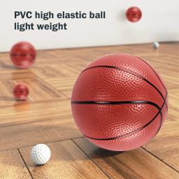 Mini basquete hoop para crianças e adultos indoor com eletrônico placar pendurado montagem na parede esporte jogo de treinamento brinquedos crianças - Image 5