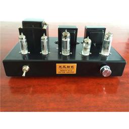 Amplificadores de tubo de áudio doméstico Kit DIY 6Z4 + 6N2 + 6P1 Saída de energia de concha de aço inoxidável 2 * 4W AC110V / 220V - Image 4