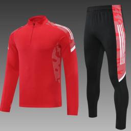 Kit Uniforme de Futebol Americano para Homens, Treino, Conjunto Esportivo, Camisolas De Futebol, Tops E Calças, Camisolas De Lazer, Camisolas De Fãs - Image 3