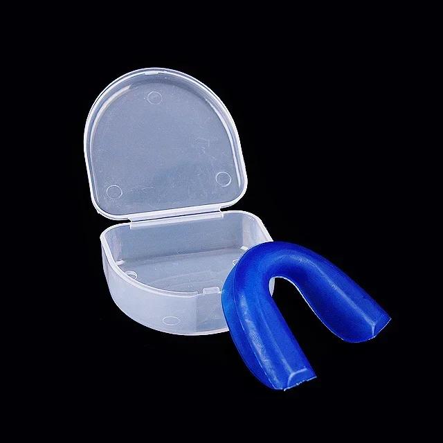 Esporte ao ar livre protetor de dentes protetor de goma boca peça para basquete rugby boxe protetor bucal proteção dos dentes crianças adultos - Image 1