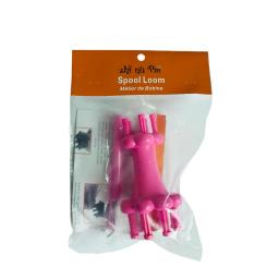 Conjunto de ferramentas de tricô de cabeça dupla para DIY, fio francês, corda de lã, boneca, Dolly Craft, Spool Loom Maker, Crochet e agulha, 1 conjunto - Image 3