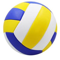 Bola De Treino De Voleibol Profissional, PVC Impermeável, Jogo De Praia, Exterior E Interior, 1 PC - Image 1