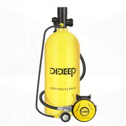 Tanque De Oxigênio Cilindro De Mergulho Scuba Set, 3L, 3000PSI, 200Bar, Garrafa De Alumínio De Aviação, Equipamento De Mergulho - Image 4