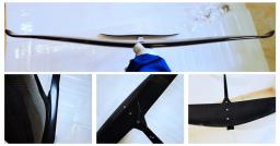 Hydrofoil Surf Jump Foil, Novo design, YL 2024 - Image 5