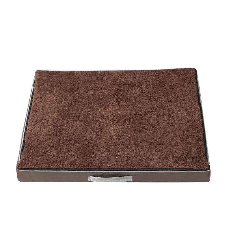 Tapete removível colchão lavável Pet, cama Big Dog, memória espuma cão cama, ovo Kennel Pad, sofá gato, grande, verão e inverno - Image 1