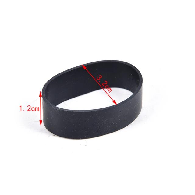 Cinto de Peso de Borracha para Mergulho com 5 Anéis Fixos e Webbing para Backplate de Tanque