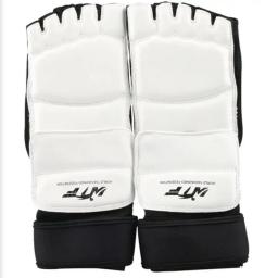 Luvas de couro para crianças, Meias de artes marciais, equipamento de artes marciais, boxe karatê, moda infantil, 1 conjunto - Image 5