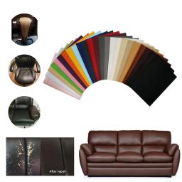 Adesivo de couro de reparação de sofá 10x20 25x30 60x25cm papel autoadesivo para cadeira assento saco de apoio reparação de couro sofá adesivo - Image 2