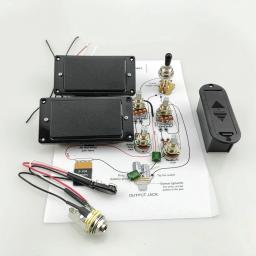Captadores de guitarra elétrica ativo humbucker de captação de bateria ativa 9v fonte de alimentação - Image 1