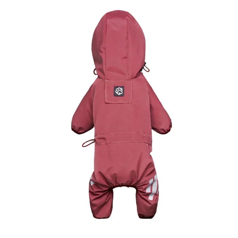 Roupas impermeáveis para animais de estimação, Raincoat para cachorros pequenos e médios, Hoodies para gatos, Raincoat reflexivo, Macacão Shih Tzu, Chihuahua Pug Rain Coats - Image 1