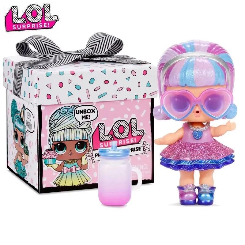 MGA LOL Boneca surpresa presente de aniversário brinquedo cena menina jogando casa brinquedo menina férias - Image 1