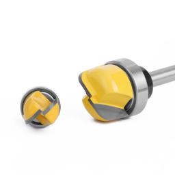 Shank Router Bit Set para madeira, fresa de nariz redondo, tigela e bandeja, 6mm de diâmetro, 8mm, 6mm, CNC, 6,35mm - Image 5