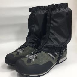 Caminhadas tornozelo gaiter perna caminhada neve botas ao ar livre gaiter leve à prova dwaterproof água tornozelo gaiter para caminhadas escalada - Image 3