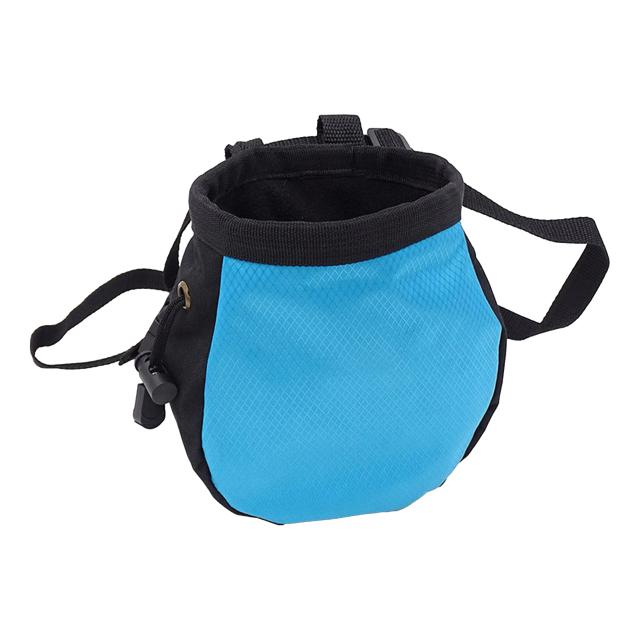 Saco de Giz para Escalada e CrossFit com Cordão: Bolsa de Armazenamento Ideal para Escaladores e Atletas de Levantamento de Peso