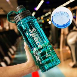 Garrafa de água esportiva de grande capacidade, 1.5L 2L 3L, Copa de água ao ar livre, Camping Montanhismo Jarro portátil - Image 3