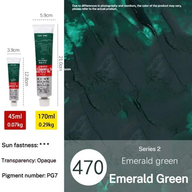 Pintura a Óleo e Acrílica Winsor e Newton - Tubo de 45ml para Artistas, Graffiti e Técnicas em Tecido e Vidro