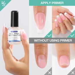 Morovan-desidratador de unhas natural, primer sem ácido, para esmalte acrílico e gel, para unha polonês e unha arte - Image 5