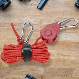 Corda ajustável Nylon Windproof Tent Fastener Corda Parachute Cord Guy Lines, Reflexivo para Camping, Caminhada Sobrevivência, 4mm - Image 6