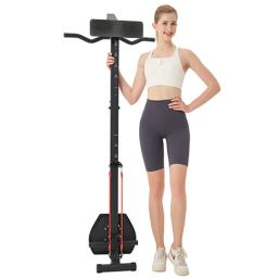 Máquina De Remo De Fitness Dobrável, Núcleo Ajustável, Equipamento De Treino Abdominal, Cardio Training e Exercícios De Corpo Inteiro, Max 240 lbs - Image 4