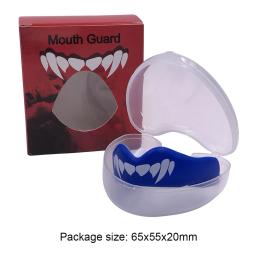 EVA Futebol Boca Guarda Ultrathin Boxe Cintas Mouthguard Proteção Contra Impacto Efeito Buffer para Lacrosse Artes Marciais - Image 6