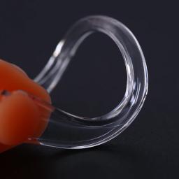 Grampo macio do nariz do silicone, tampões de orelha impermeáveis, acessórios da natação, esporte, ferramenta do mergulho, esporte da água, 1 grupo - Image 5
