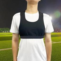 Colete do perseguidor dos esportes para o futebol, Parte superior do tanque da aptidão, Treinamento de futebol, Colete do perseguidor do GPS, Respirável - Image 1