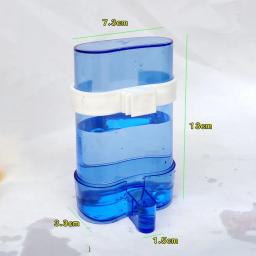 Alimentador Automático De Comida De Pássaro, distribuidor De água, Periquito Pássaro Waterer, Acessórios De Gaiola - Image 3