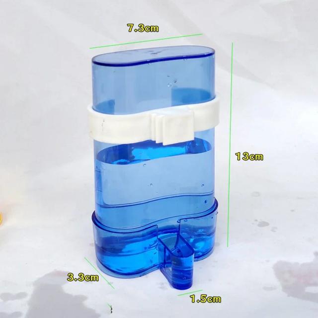 Alimentador Automático e Distribuidor de Água para Pássaros: Acessórios Ideais para Periquitos e Gaiolas