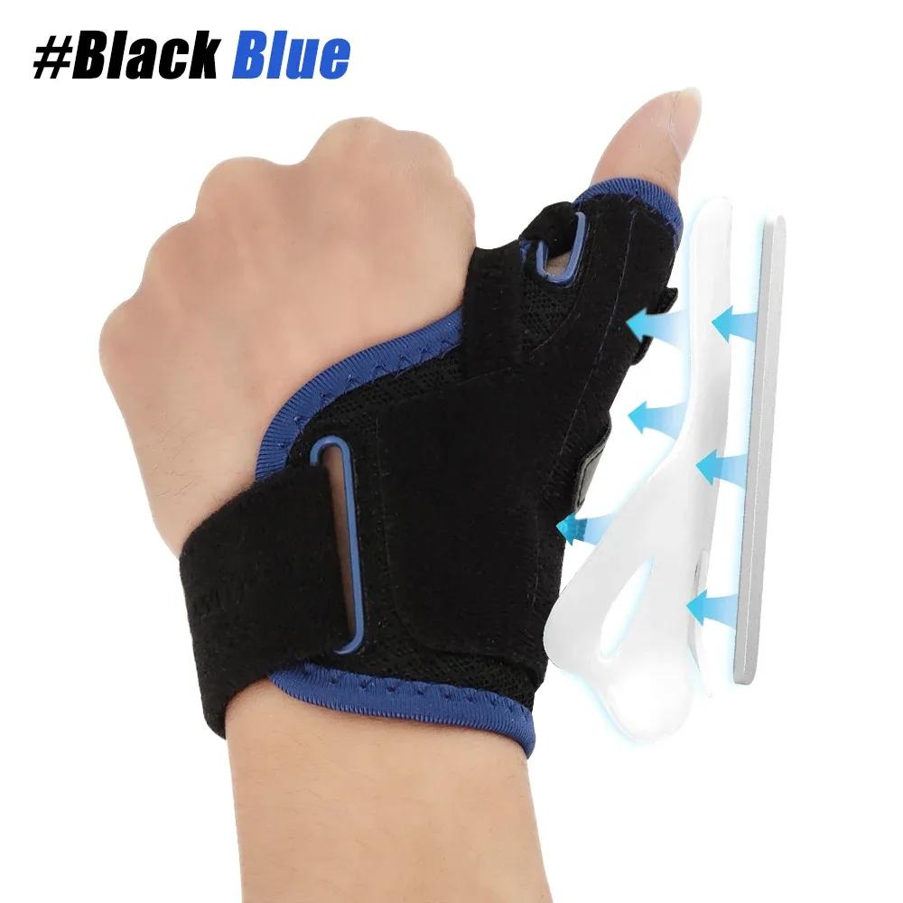 Polegar cinta e estabilizador de pulso para homens e mulheres, Spica Splint para artrite, tendinite, suporte Wrap - Image 1