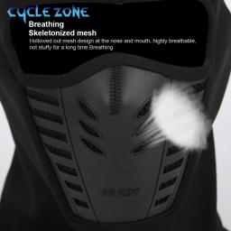 Inverno ao ar livre ciclismo máscara facial completa à prova de vento à prova de poeira manter quente capa de cabeça de esqui motocicleta equitação balaclava boné - Image 5