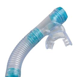 Mergulho profissional Snorkel, Snorkeling Estilo, Snorkeling Respiração Tubo, destacável Natação Respiração Tubo - Image 4