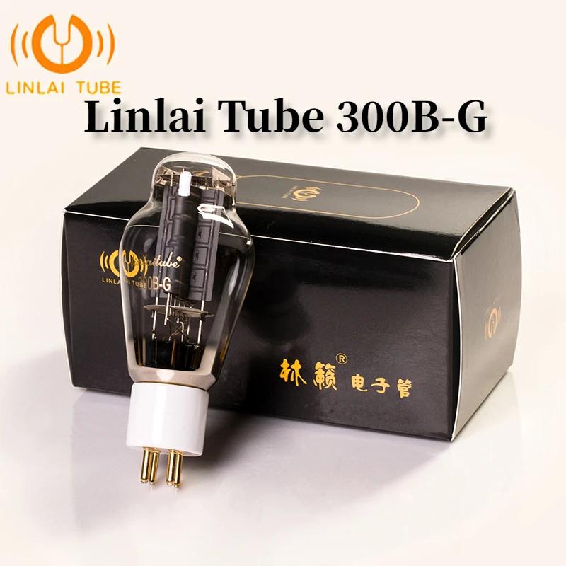 Linlai-Amplificador De Tubo De Vácuo, HiFi Amplificador, DIY Amplificador De Áudio Acessórios, 300B-N, 300B-G, Par Original de Fábrica - Image 1