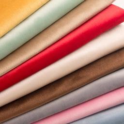 Tecido De Veludo Grosso para Costura DIY, Capa De Costura Têxtil, Fronha, Carteira, Dag Doll, Pano Artesanal, Decoração De Casa, 14 Cores, 50x50cm - Image 3