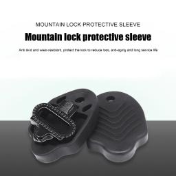 Sapatos de bicicleta montanha grampos para shimano sh51 spd mtb conjunto pedal grampos bicicleta clipe velocidade calas tocas ciclismo sapato - Image 1