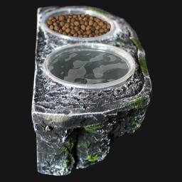 água para répteis, tartarugas, comedouro, comida água com ventosa - Image 5