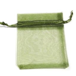 10 pçs/lote 24 cores sacos de organza saco de jóias armazenamento de presente de casamento bolsas com cordão sacos de embalagem de jóias presente atacado - Image 3