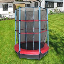 Trampolim pequeno para crianças com salto, 1,4 m, novo estilo, atacado, 2024 - Image 5