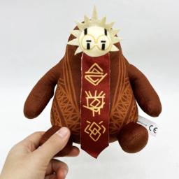 Estrangeiro palco de pelúcia alienígena palco boneca brinquedo chaveiro merch alienígena palco ivan até mizi luka alientagem chaveiro chaveiro brinquedo de pelúcia - Image 3