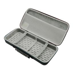 Bolsa rígida EVA para teclado, conchas duras, bolsa de transporte de viagem, alça de mão resistente, zíper liso, KZZI K75 PRO RGB 75% - Image 4