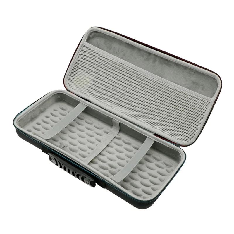 Bolsa rígida EVA para teclado, conchas duras, bolsa de transporte de viagem, alça de mão resistente, zíper liso, KZZI K75 PRO RGB 75% - Image 1