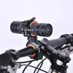 Universal bicicleta Lanterna Mount Holder, bicicleta LED Light, tocha, suporte de montagem, rotação de 360 °, ciclismo Clip, braçadeira - Image 5