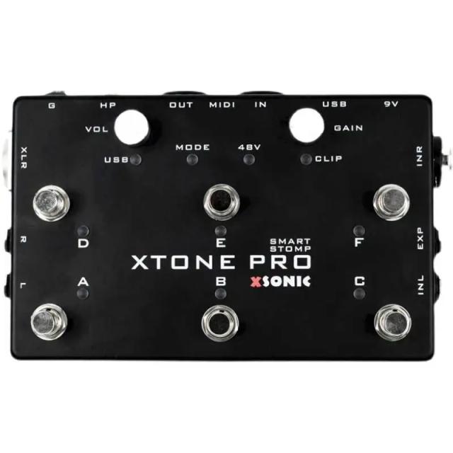 Xtone Pro: Interface de Áudio Móvel Profissional e Controlador MIDI para iPhone, iPad, PC e Mac com Latência Ultra Baixa e 192kHz de Qualidade de Áudio