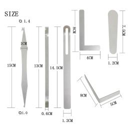 Saxofone Repair Tools Set, Maintanance Tool Kit para Sax, Oboé, fagote, Brand New, 6 pcs - Image 3