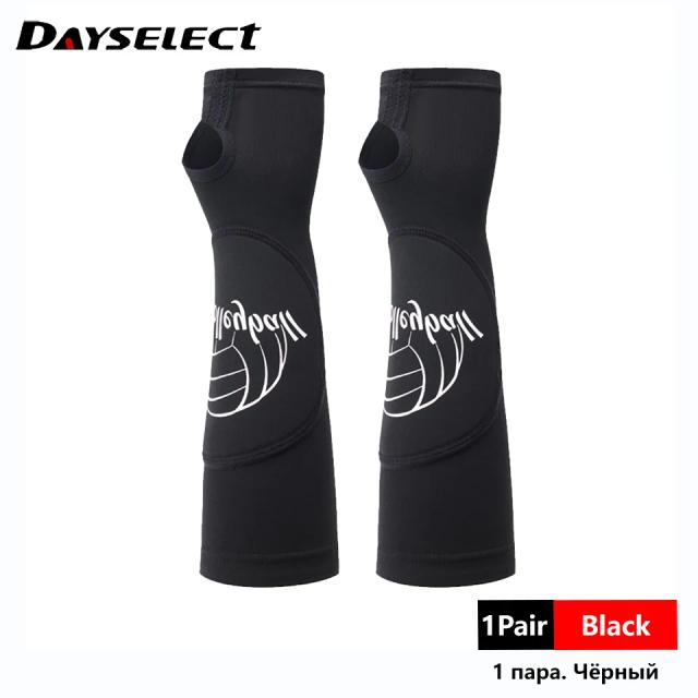 Luvas de Compressão para Voleibol e Basquete: Suporte para Antebraço e Pulso - 1 Par