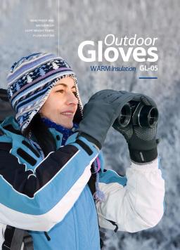 NatureHike-Touch Screen Velvet Luvas Quentes, Esportes ao Ar Livre, Tela Sensível Ao Toque, Corrida, Ciclismo, Inverno - Image 2