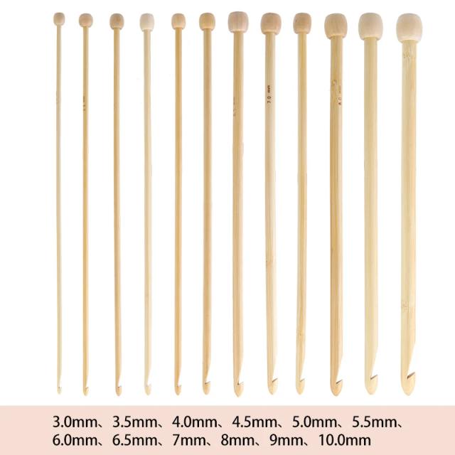 Agulhas de Alumínio Multicoloridas para Tricô de 2.5mm a 11mm - Perfeitas para Cachecóis e Camisolas
