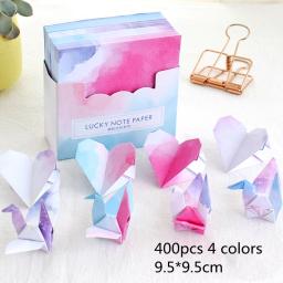 400 pçs premium origami papel para crianças 6x 6 polegada dupla face fácil dobrável para scrapbook papel diy artes artesanato escola - Image 2