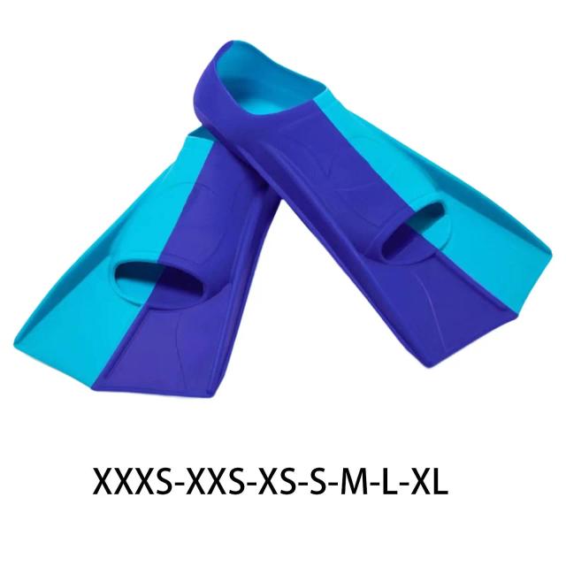 Nadadeiras de Natação em Silicone para Esportes Aquáticos e Mergulho
